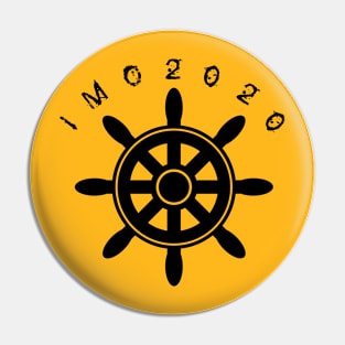 IMO2020 T-shirt Pin