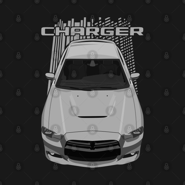 Charger LD 2011-2014-silver by V8social