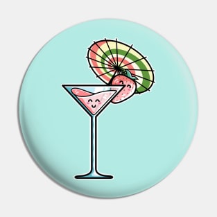 Kaylee's Strawberry Cocktail Pin