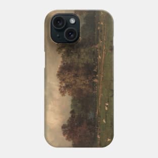 Durham, Connecticut by George Inness Phone Case