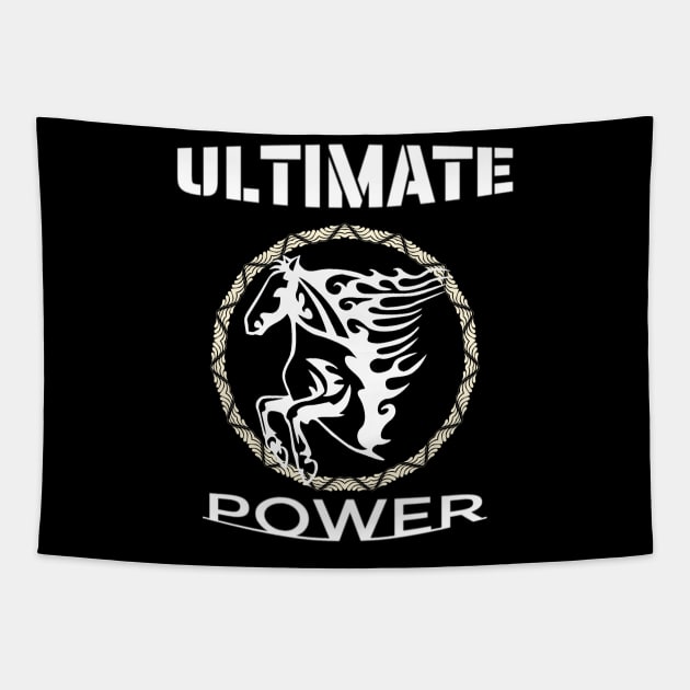 ultimate power strong Tapestry by summerDesigns