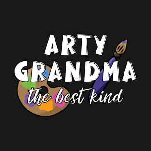 Arty Grandma T-Shirt