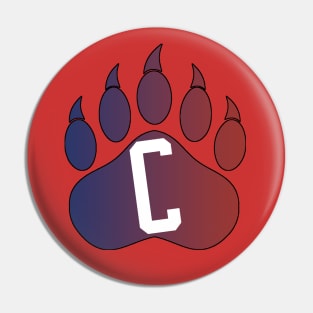 Cubbie Paw Pin