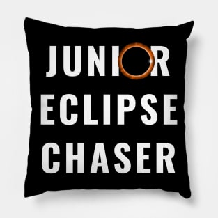 Junior Eclipse Chaser Total Eclipse April 8, 2024 Pillow