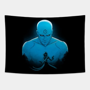 Sister Blue Tapestry