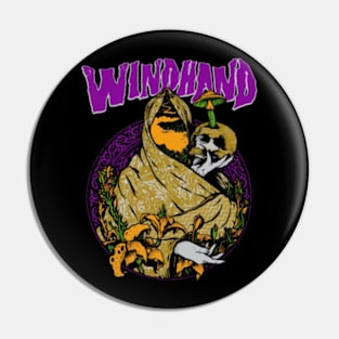 WINDHAND BAND Pin