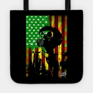 Gas Mask Series - American Greed Tote