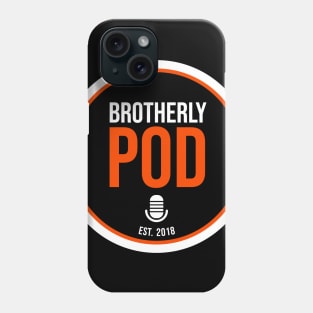 Brotherly Pod Black Logo Phone Case