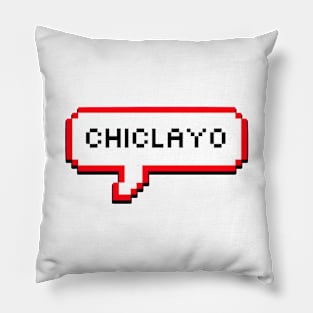 Chiclayo Peru Bubble Pillow