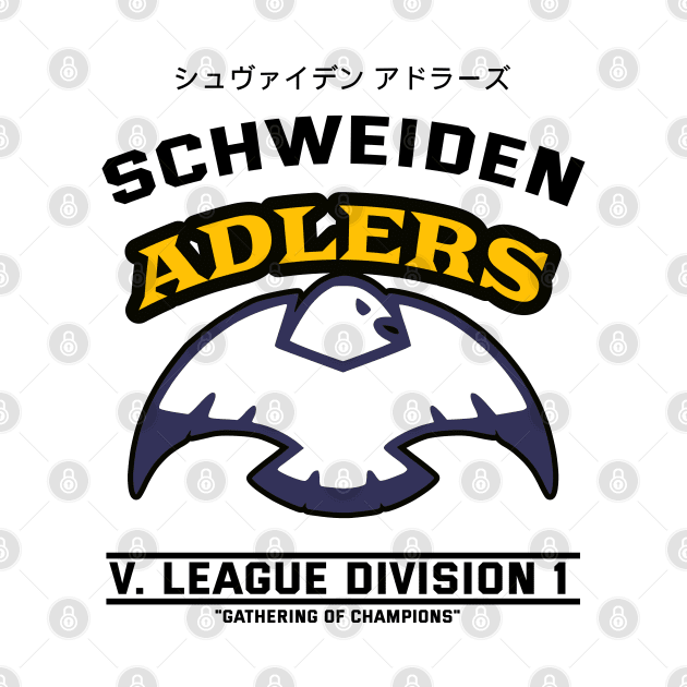 Schweiden Adlers Volleyball Team by Aniprint