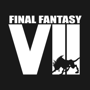 FF VII Red XIII T-Shirt