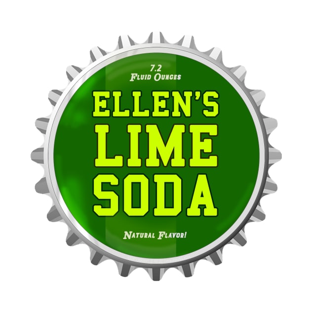 Ellen's Lime Soda by Vandalay Industries