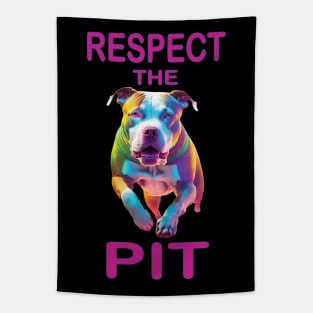 Respect the Pit Tapestry