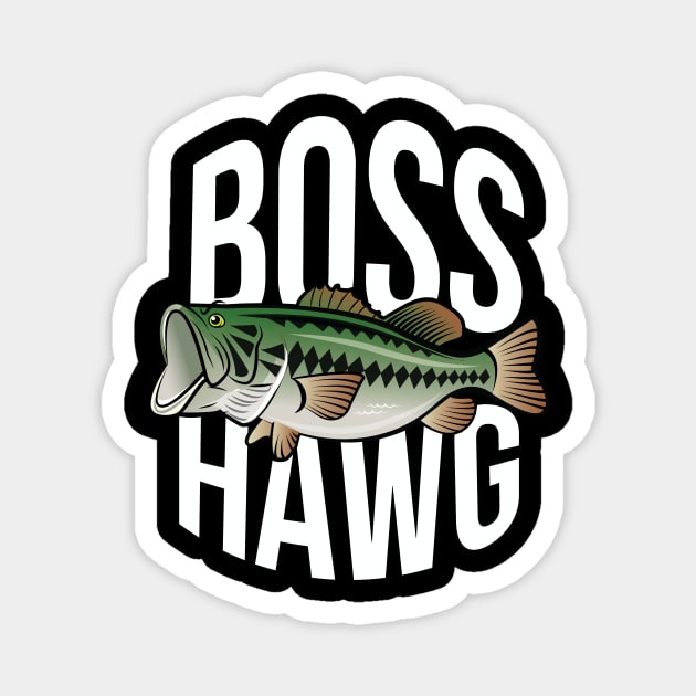 Boss Hawg Magnet by chrayk57