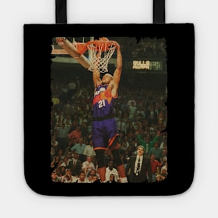 Richard Dumas 1993 NBA Finals vs The Bulls Tote