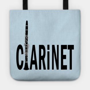 Clarinet Text Tote