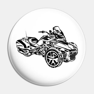 Can Am Spyder F3T Pin