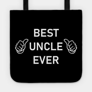 Best Uncle Ever Tote