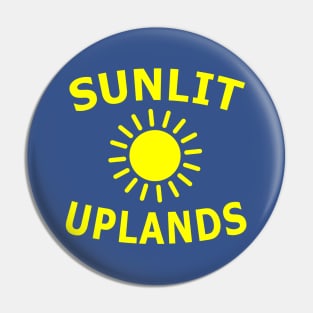 Sunlit Uplands Pin