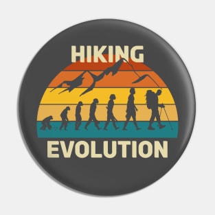 ็Hiking Evolution Pin