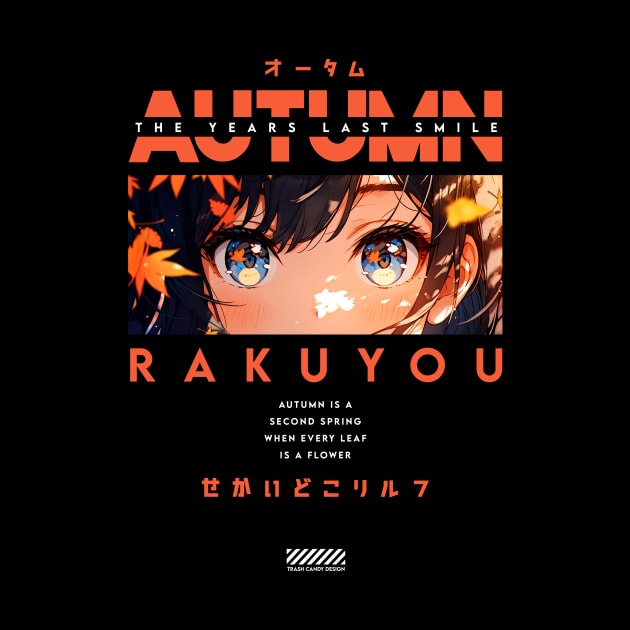 Autumn Rakuyou by trashcandy