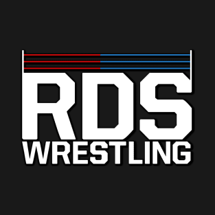 RDS Wrestling - Red and Blue Logo T-Shirt