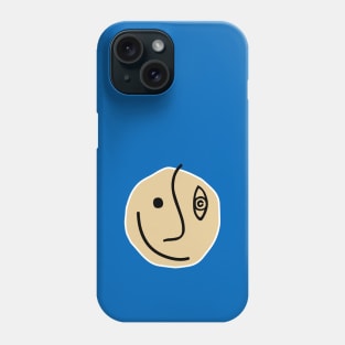 abstract smile NFT Phone Case