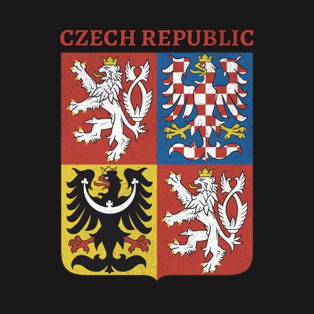 Czech Coat of Arms by SunburstGeo