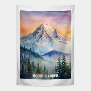 Mount Rainier National Park Tapestry
