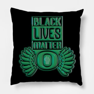 Black Lives Matter Oregon Pillow