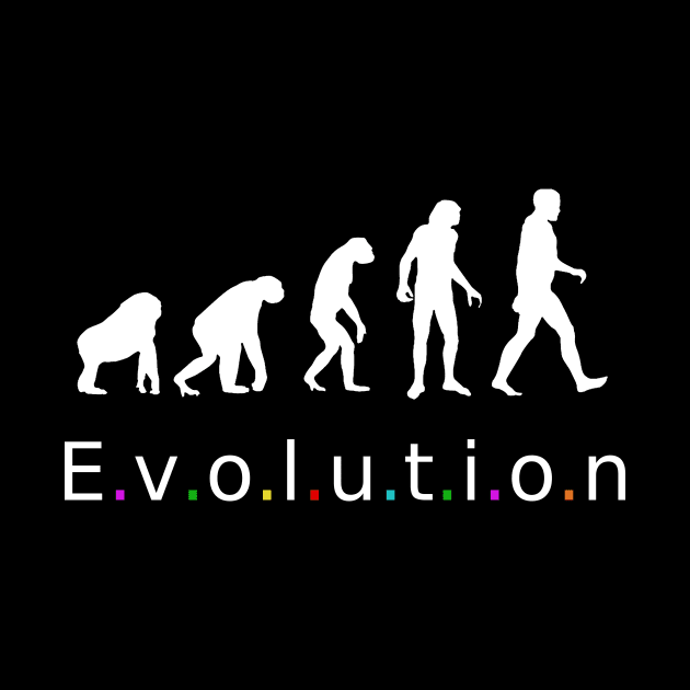 Evolution, Charles Darwin by cypryanus