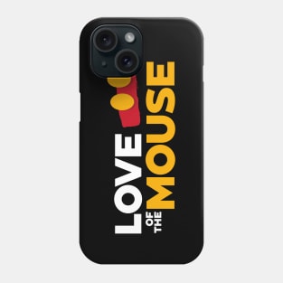 Love of the Mouse - Shorts Phone Case