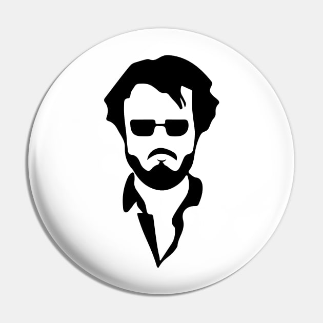 Rajinikanth Figure Tamil Kollywood Pin by alltheprints