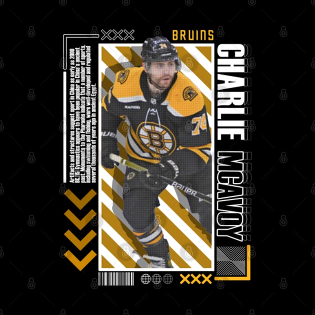 Charlie Mcavoy Paper Poster Version 10 by art.Hamdan