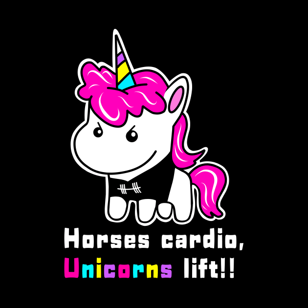 Unicorns Lift by TimAddisonArt