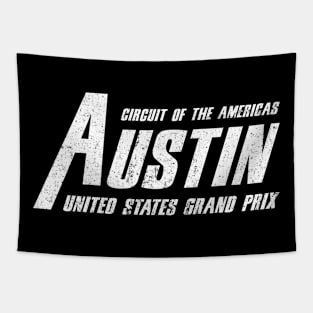 Austin gp Tapestry