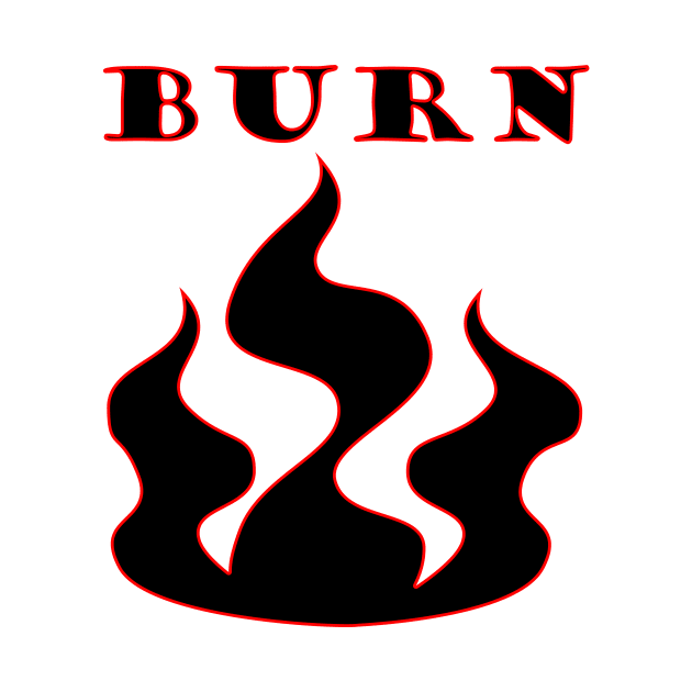 burn by rclsivcreative