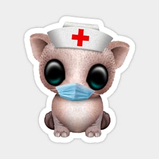 Cute Baby Pig Nurse Magnet