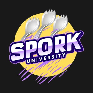 Spork U-niversity (Yellow) T-Shirt