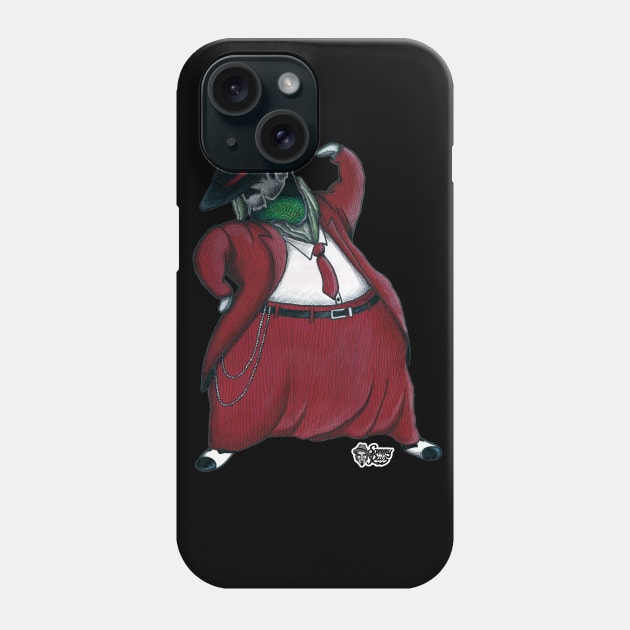 Oogie Boogie Phone Case by The Art of Sammy Ruiz