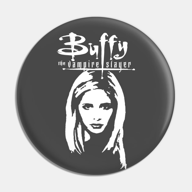 Buffy The Vampire Slayer Pin by fsketchr