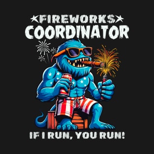 Fireworks Coordinator T-Shirt