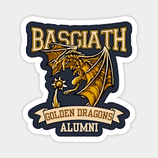Golden Dragons Alumni Magnet