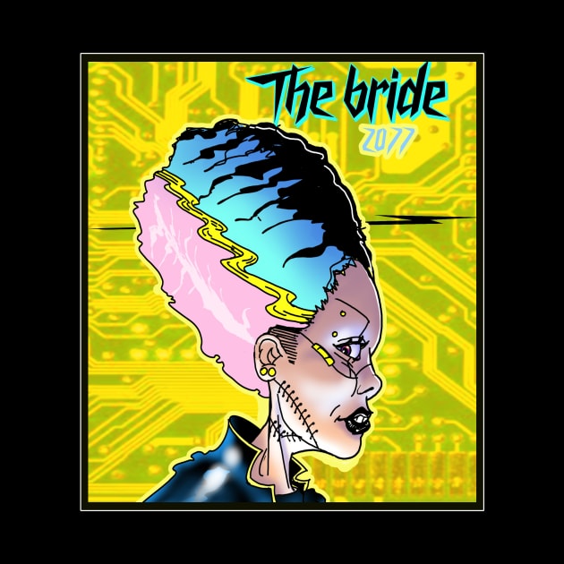 The Bride 2077 by Biomek