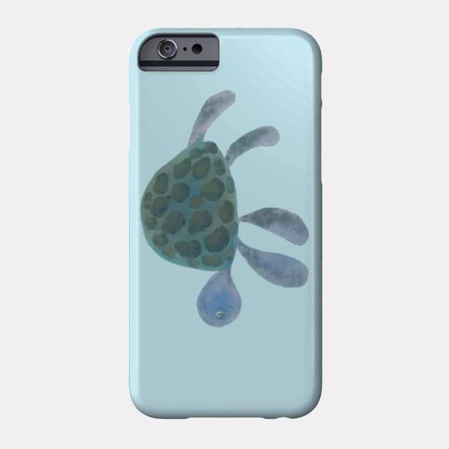 Cute Sea Turtle Watercolor Painting Ocean Animal Sea Turtle Sea