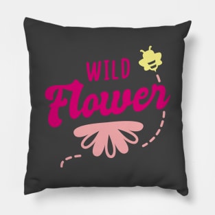 Wild Flower Pillow