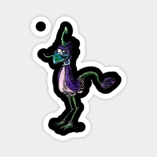 Purple People Eater Magnet