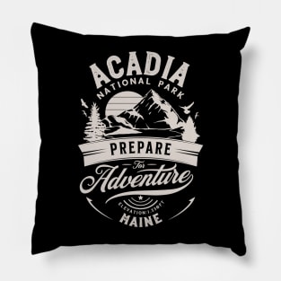 Acadia National Park - Maine Pillow