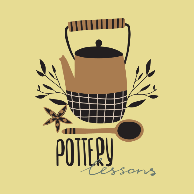 Pottery Lessons by Teequeque