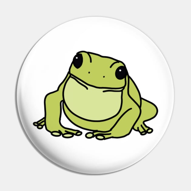 Cute Little Frog Pin by JuneNostalgia